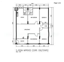 Blk 17 Toh Yi Gardens (Bukit Timah), HDB 5 Rooms #594601251